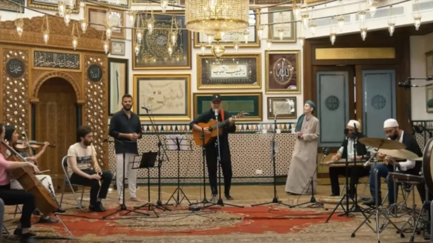 Escucha "Solo le pido a Dios" cantada en hebreo y árabe, por León Gieco