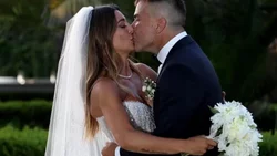 En fotos: así fue la boda de Sol Pérez y Guido Mazzoni
