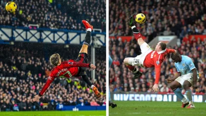VIDEO: Garnacho metió un golazo de chilena a lo Wayne Rooney para el United