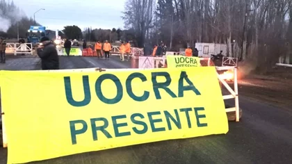Obra pública en alerta: advierten despidos en Río Negro
