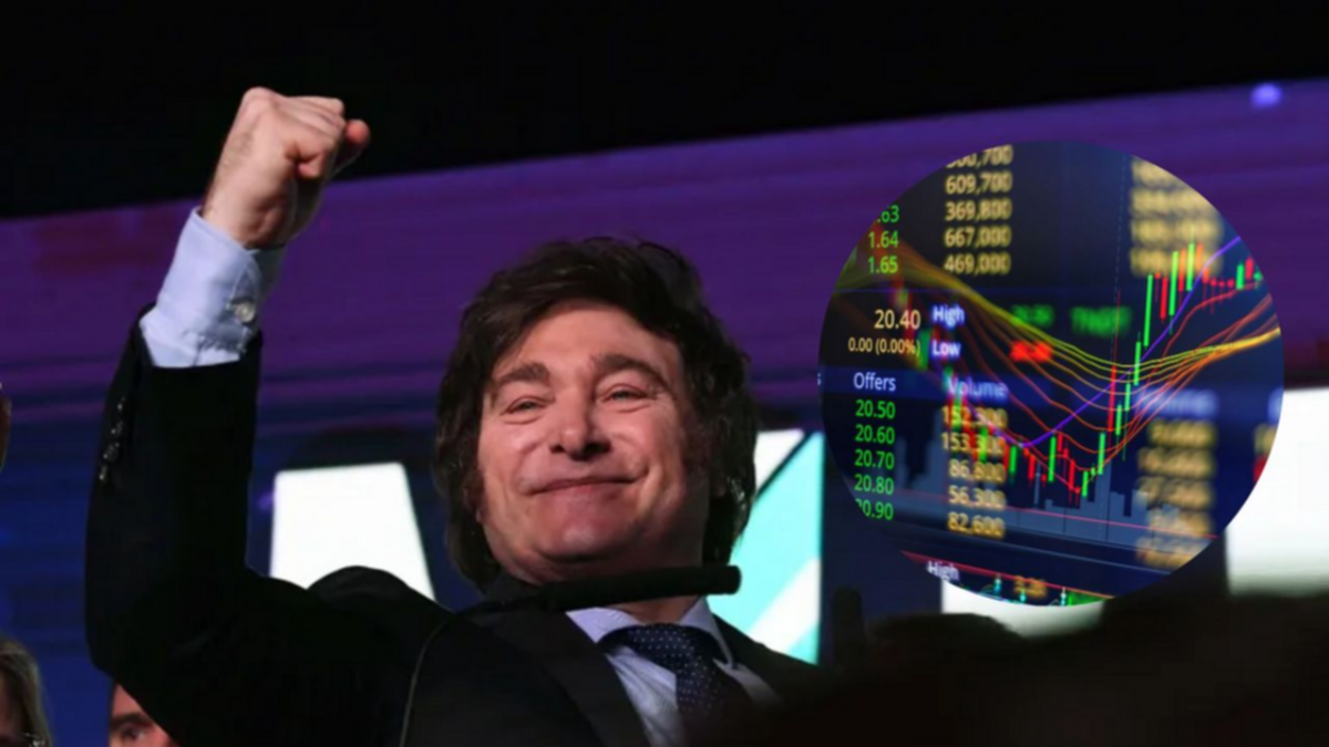 Milei en EEUU: las acciones argentinas escalan en Wall Street