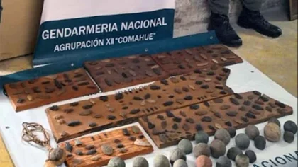 Vendía por Facebook piezas arqueológicas de hace 3 mil años