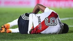 River: se confirmó el desgarro de Borja