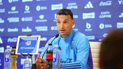 Scaloni irá al sorteo de la Copa América