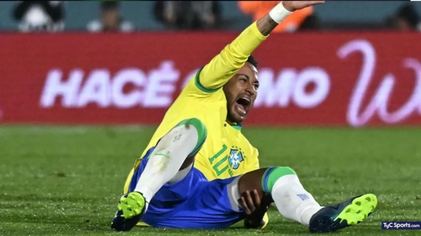 Neymar suma problemas: lesionado y ¿separado?