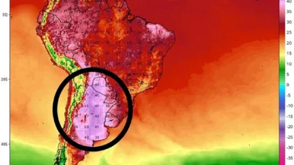 Ola de calor: ¿Es posible que la Argentina sufra como Brasil?