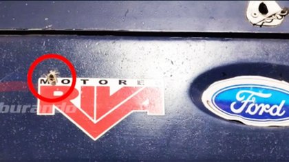 Sello mafioso: apareció otro balazo en el auto de Pernía