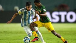 Argentina cayó 0-3 ante Mali por el tercer puesto