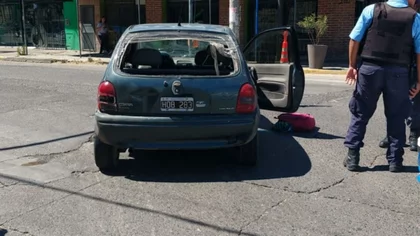 Robaban autos y protagonizaron una persecución que terminó en el bajo