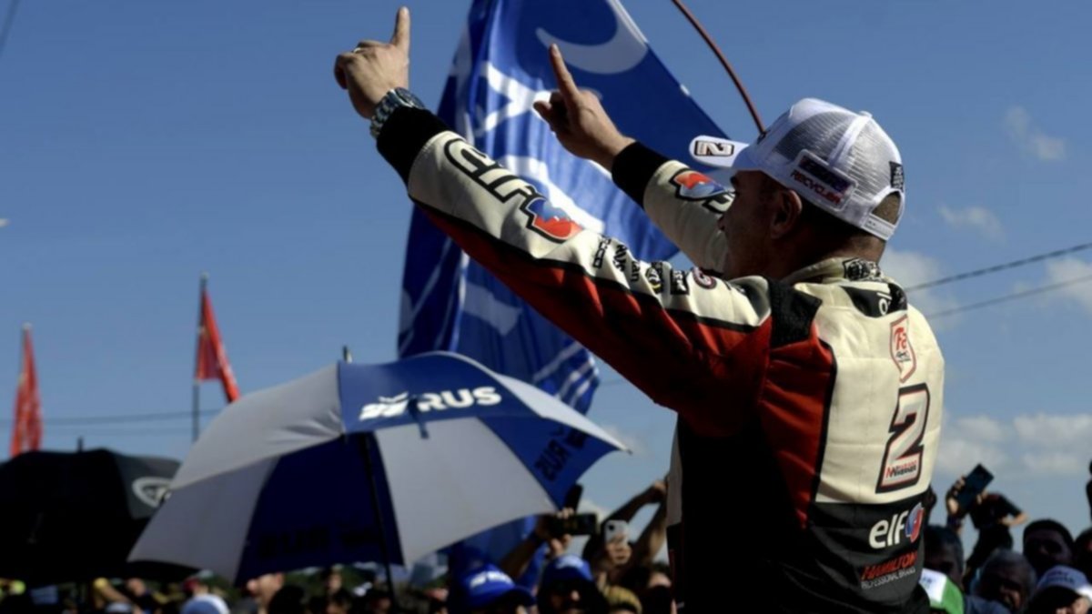 Mariano Werner, tricampeón del Turismo Carretera