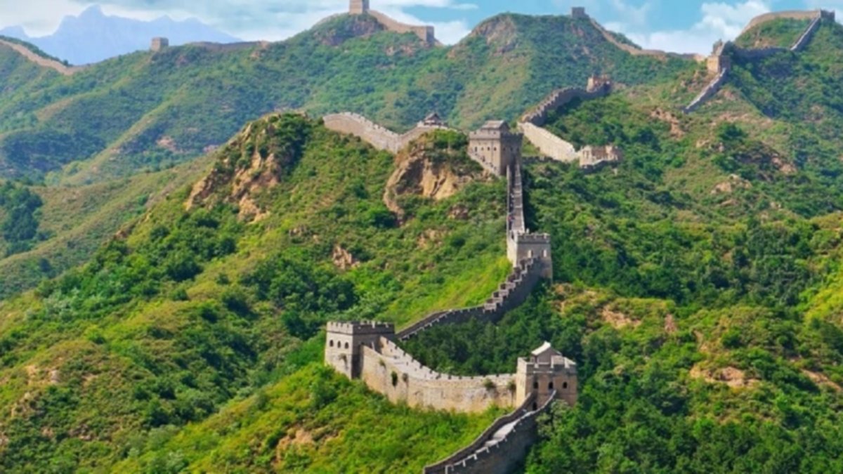 Descubren un milenario almacén de armas en la Muralla China