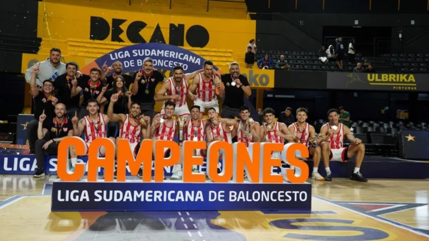 Instituto, campeón de la Liga Sudamericana