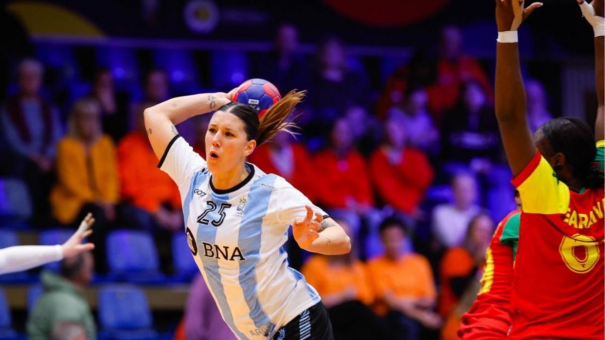 La Garra venció a Congo y avanza en el Mundial de Handball