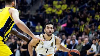 Campazzo, jugador del mes en Euroliga