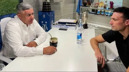 El cónclave Tapia-Scaloni, mañana en la noche