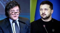 El presidente de Ucrania asistirá a la asunción de Milei