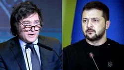 El presidente de Ucrania asistirá a la asunción de Milei