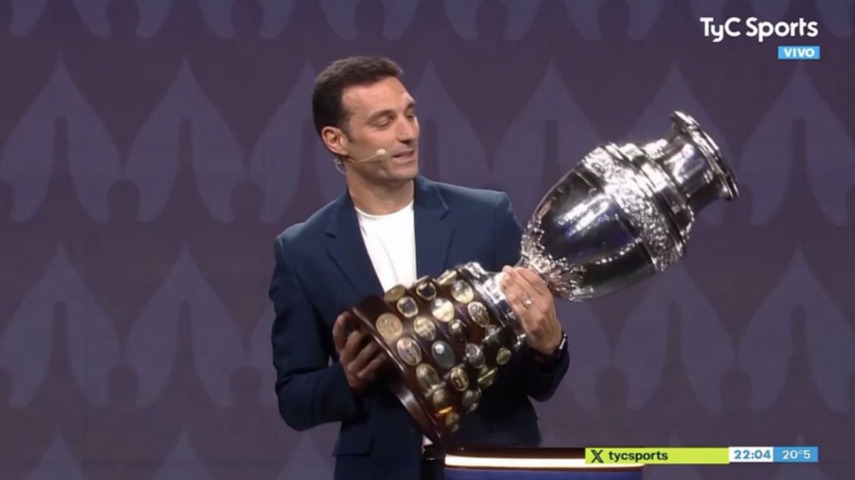 Se sorteó la Copa América 2024 y Argentina tiene rivales