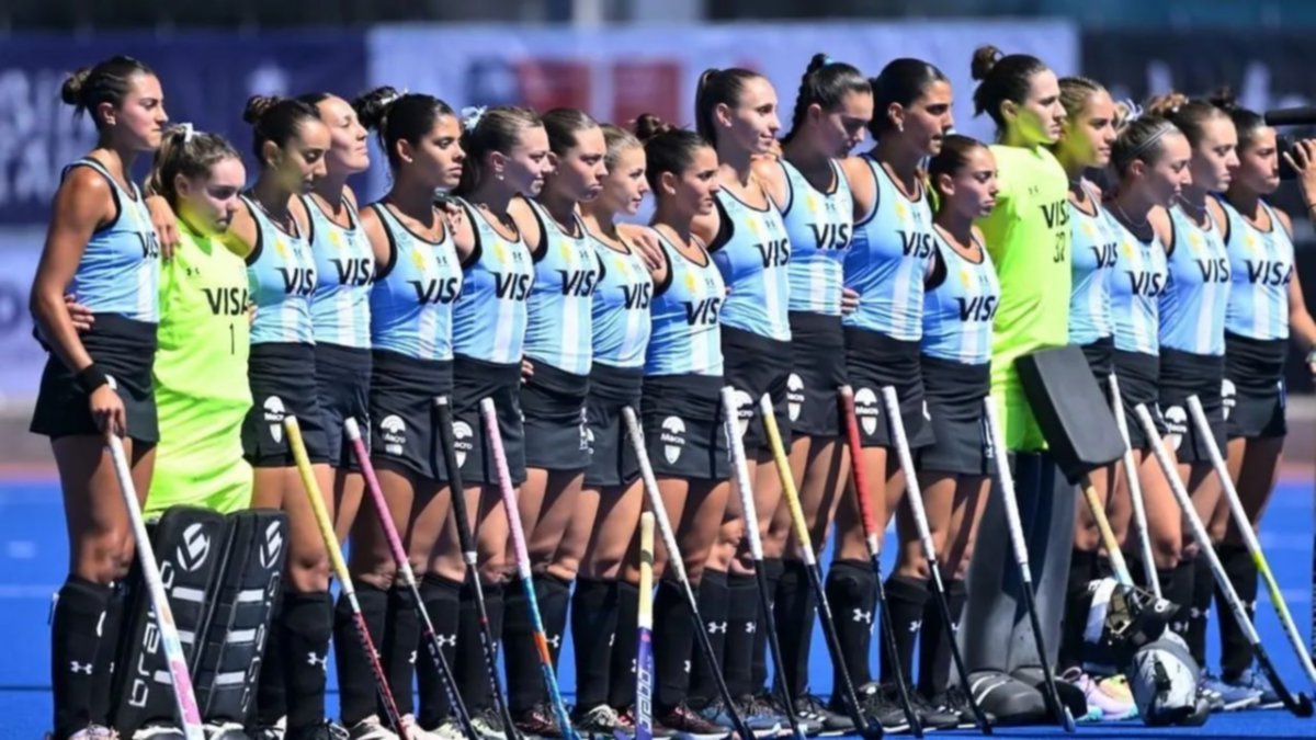 Las Leoncitas, subcampeonas del Mundial de Hockey