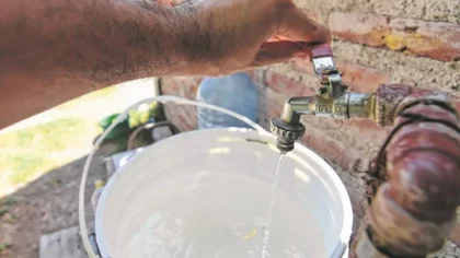 Valentina sur: denuncian que no hay agua en el barrio