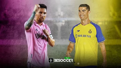 Messi y Ronaldo volverán a verse las caras en un amistoso