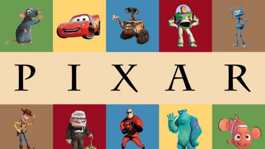 En 2024, tres películas de Pixar se verán en cines por primera vez