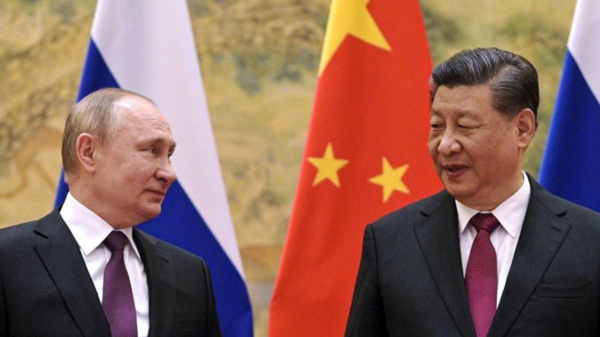 Tropas chinas y rusas merodearon Corea del Sur