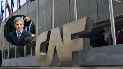 Caputo acordó un crédito para pagar el vencimiento del FMI