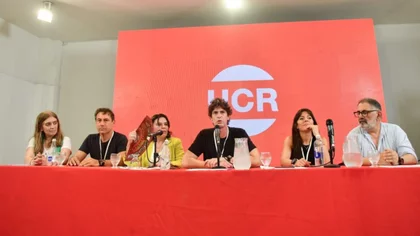 Martín Lousteau fue elegido como presidente de la UCR