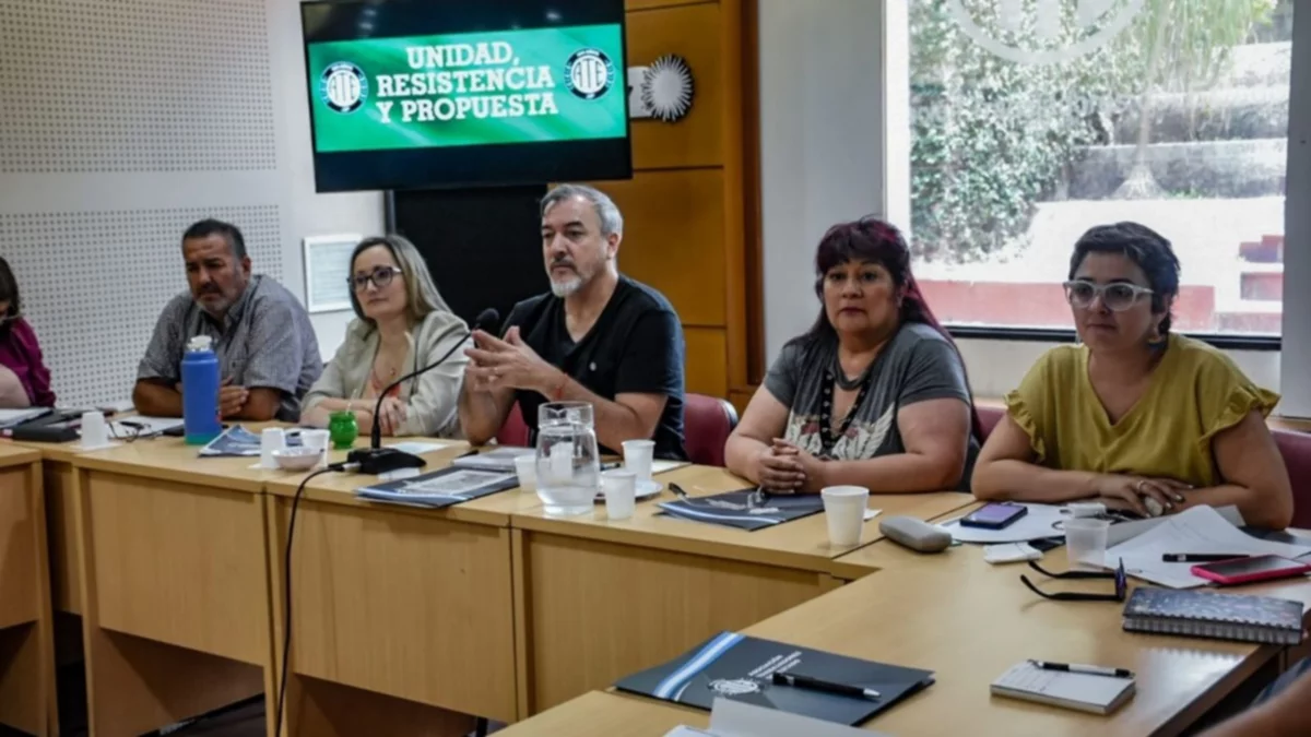 ATE convocó a una "Jornada Nacional de Lucha" contra el gobierno de Milei