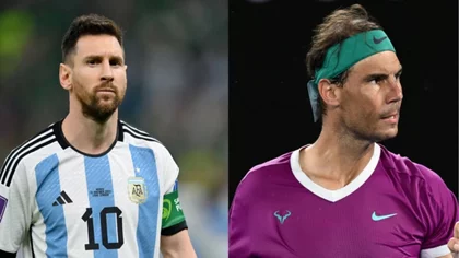 El sorprendente regalo de Messi a Nadal
