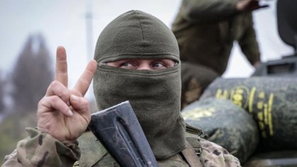 Ucrania acusa a Rusia de usar gas irritante prohibido