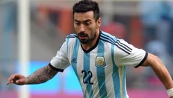 Internaron al Pocho Lavezzi en Uruguay