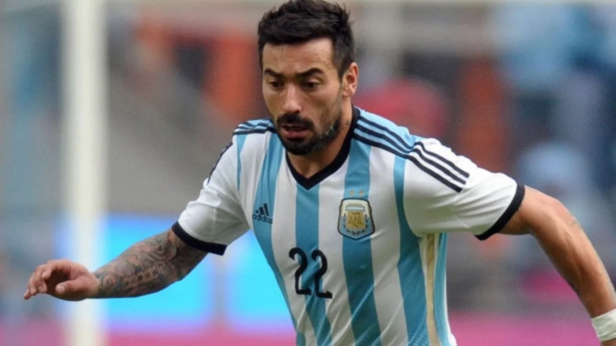 Internaron al Pocho Lavezzi en Uruguay