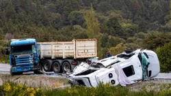 Siete muertos en Ruta 40: acusaron al conductor del camión