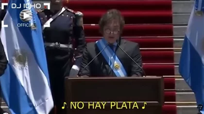 "No hay plata", la cumbia de Milei que se hizo viral