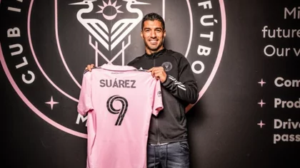 Luis Suárez firmó en el Inter Miami y volverá a jugar con Messi