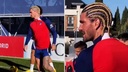 Rodrigo De Paul cambió de look y sorprendió a todos