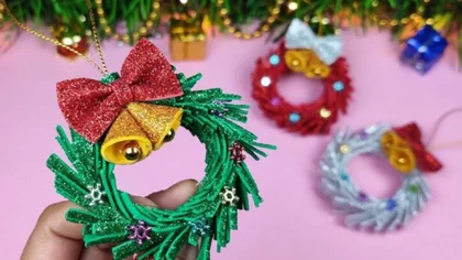 Ideas fáciles y baratas para decorar la mesa de Navidad