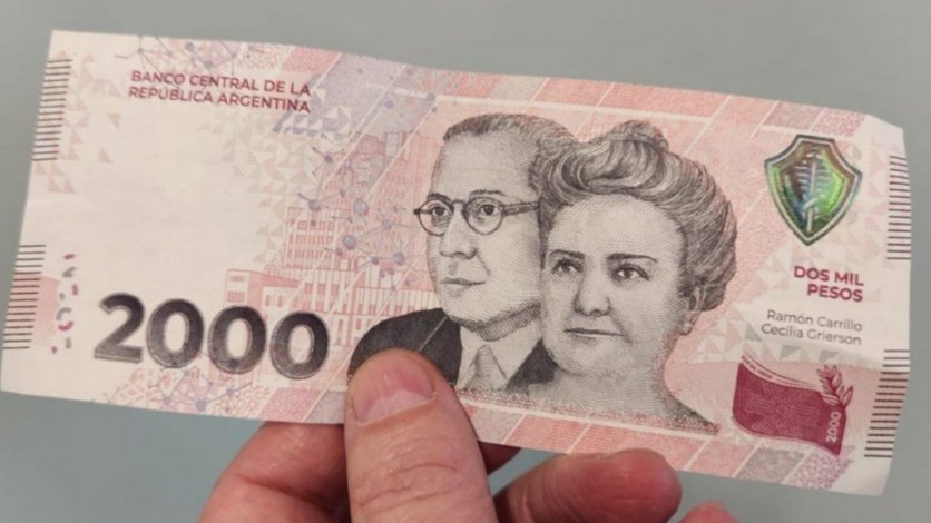 Por la inflación, ya piensan en imprimir billetes de 50 mil pesos