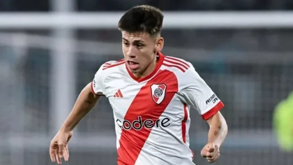 El "Diablito" Echeverri continuará en River: la decisión del Manchester City