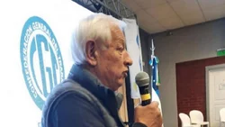 Internaron de urgencia al líder camionero Rubén Belich