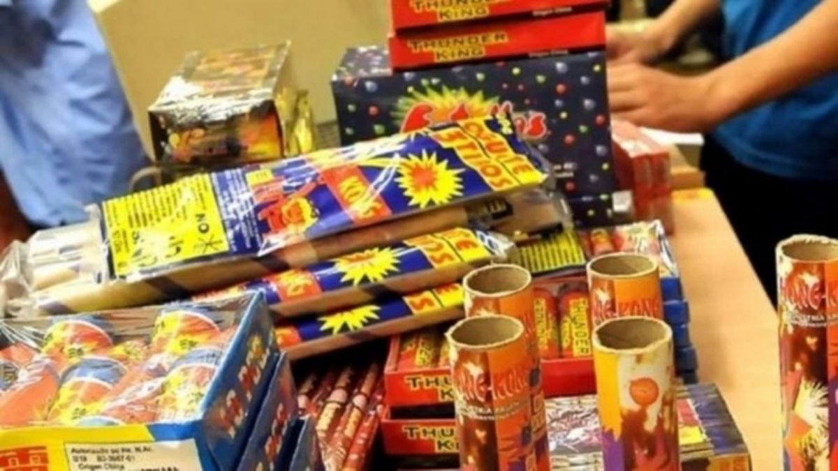 Se realizaron 66 denuncias por venta y uso de pirotecnia