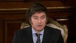 Milei dijo que llamará a un plebiscito si se rechaza el DNU
