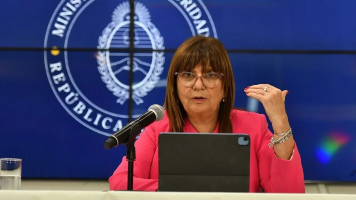 Bullrich sobre los cortes: “Los que violaron el protocolo tendrán consecuencias”