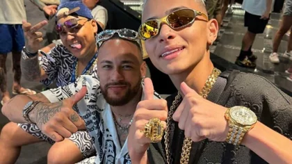 La fiesta de Neymar en un crucero: así es "Ney em alto mar"