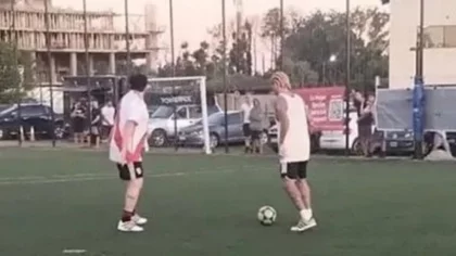 Video: Rodrigo De Paul jugó un "picado" en Tigre con amigos