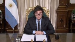 El mensaje de Año Nuevo de Milei: "El 2024 será duro"