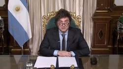 El mensaje de Año Nuevo de Milei: "El 2024 será duro"