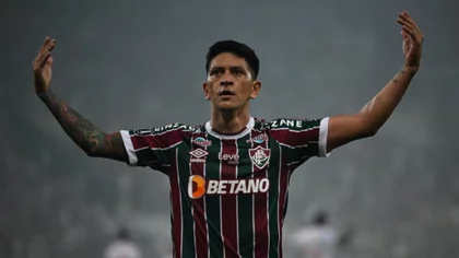 Germán Cano fue elegido como el mejor jugador de América del 2023